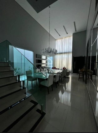 Casa 4 Suítes, 4 Vagas, Piscina Aquecida a.c 360 m² - Jd Karaiba: 6ª foto da galeria de imagens do imóvel