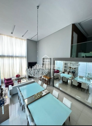 Casa 4 Suítes, 4 Vagas, Piscina Aquecida a.c 360 m² - Jd Karaiba: 5ª foto da galeria de imagens do imóvel