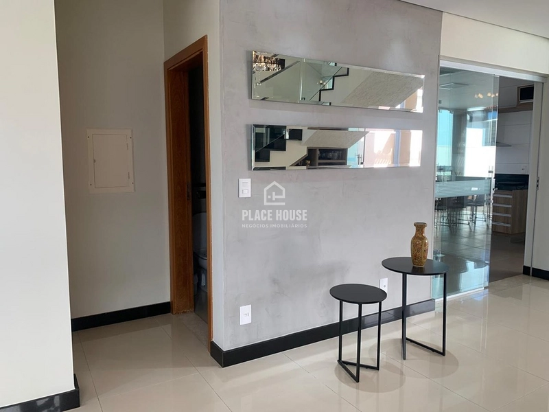 Casa sobrado com 3 quartos - Condomínio Paradiso Ecologico - Uberlândia-MG: 6ª foto da galeria de imagens do imóvel
