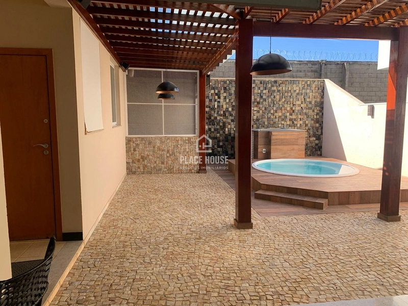 Casa sobrado com 3 quartos - Condomínio Paradiso Ecologico - Uberlândia-MG: 73ª foto da galeria de imagens do imóvel