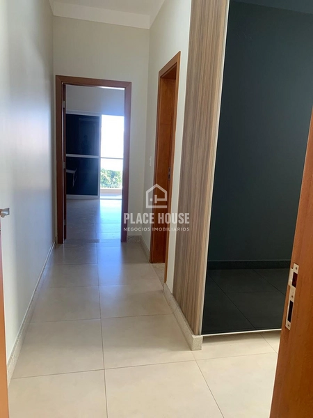 Casa sobrado com 3 quartos - Condomínio Paradiso Ecologico - Uberlândia-MG: 14ª foto da galeria de imagens do imóvel