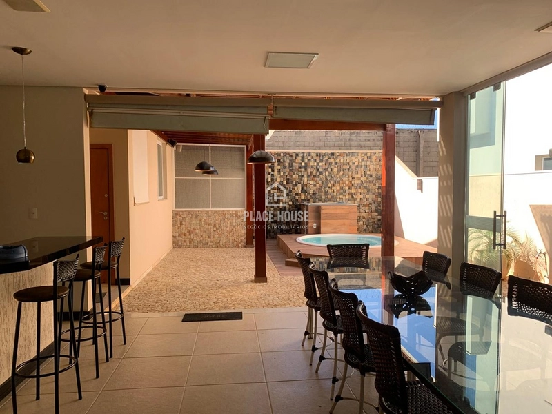 Casa sobrado com 3 quartos - Condomínio Paradiso Ecologico - Uberlândia-MG: 39ª foto da galeria de imagens do imóvel