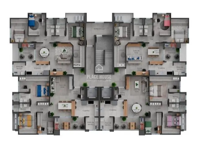 Apartamento com 3 dormitórios à venda, 103 m² por R$ 777.000,00 - Santa Mônica -: 10ª foto da galeria de imagens do imóvel