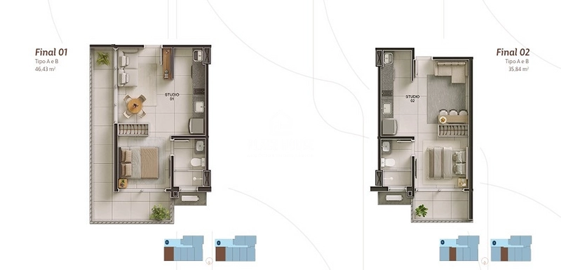 NOAR Uberlândia | Apartamentos na Planta na Zona Sul: 23ª foto da galeria de imagens do imóvel