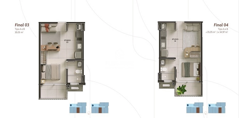NOAR Uberlândia | Apartamentos na Planta na Zona Sul: 21ª foto da galeria de imagens do imóvel