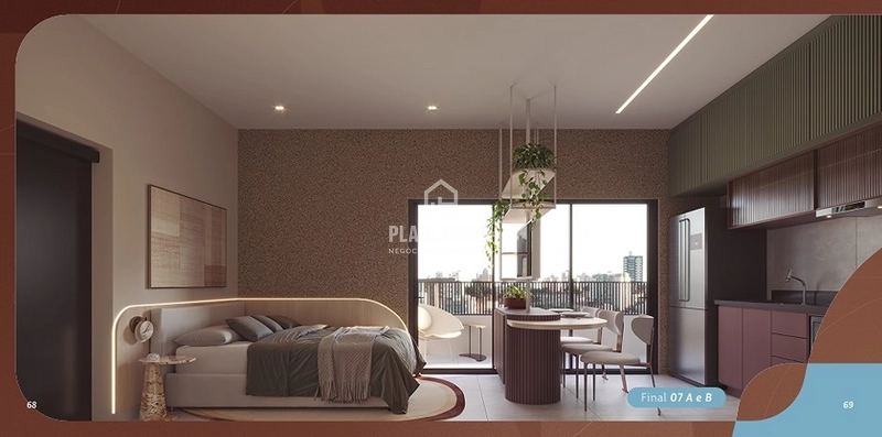 NOAR Uberlândia | Apartamentos na Planta na Zona Sul: 6ª foto da galeria de imagens do imóvel