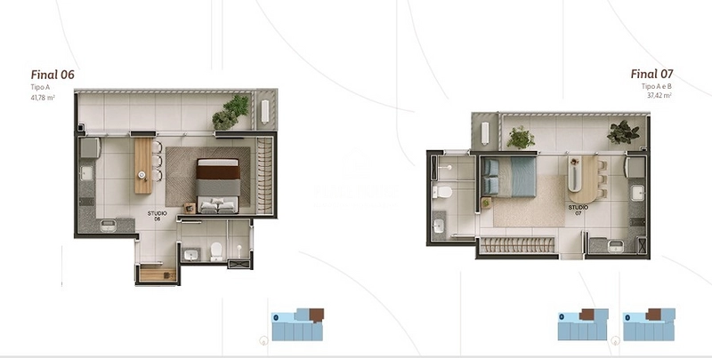 NOAR Uberlândia | Apartamentos na Planta na Zona Sul: 20ª foto da galeria de imagens do imóvel