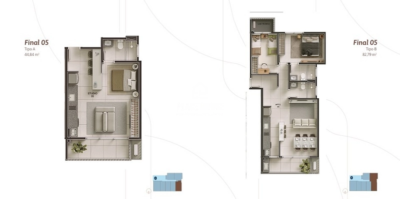 NOAR Uberlândia | Apartamentos na Planta na Zona Sul: 22ª foto da galeria de imagens do imóvel