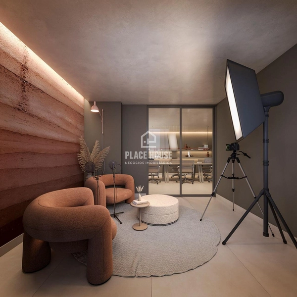 CAdro - Studios a partir de 27m², em frente so Parque do Sabiá.: 4ª foto da galeria de imagens do imóvel