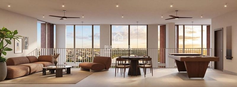 CAdro - Studios a partir de 27m², em frente so Parque do Sabiá.: 15ª foto da galeria de imagens do imóvel