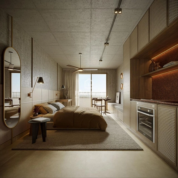 CAdro - Studios a partir de 27m², em frente so Parque do Sabiá.: 3ª foto da galeria de imagens do imóvel