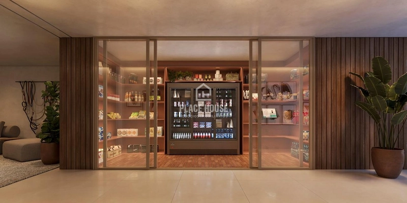 CAdro - Studios a partir de 27m², em frente so Parque do Sabiá.: 12ª foto da galeria de imagens do imóvel