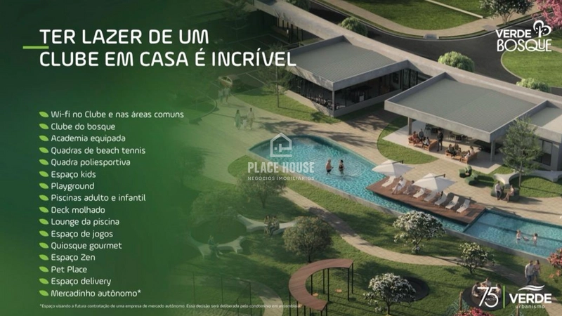 VERDE BOSQUE: 2ª foto da galeria de imagens do imóvel