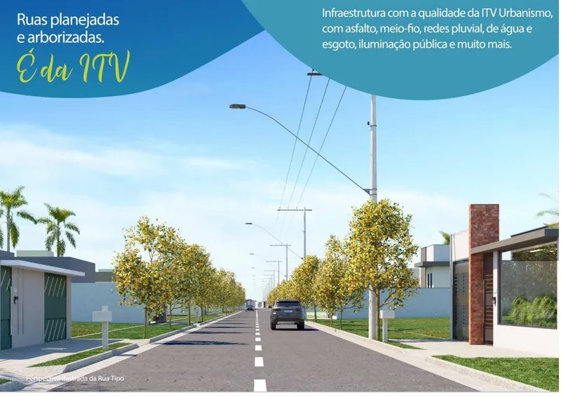 Terreno à venda, 250 m² por R$ 184.542,00 - Shopping Park - Uberlândia/MG: 2ª foto da galeria de imagens do imóvel