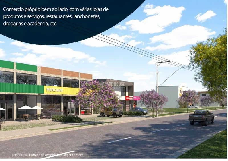 Terreno à venda, 250 m² por R$ 184.542,00 - Shopping Park - Uberlândia/MG: 6ª foto da galeria de imagens do imóvel