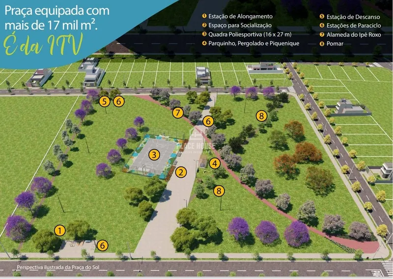 Terreno à venda, 250 m² por R$ 184.542,00 - Shopping Park - Uberlândia/MG: 3ª foto da galeria de imagens do imóvel