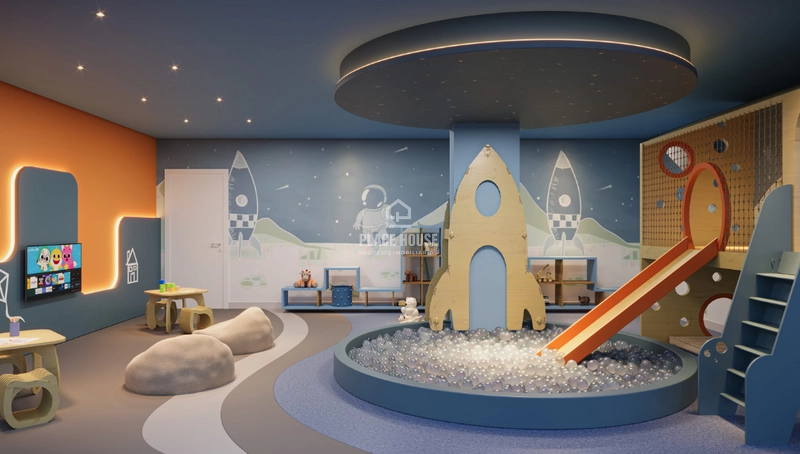 Apartamento 3 dormitório - Gávea - Uberlândia: 10ª foto da galeria de imagens do imóvel