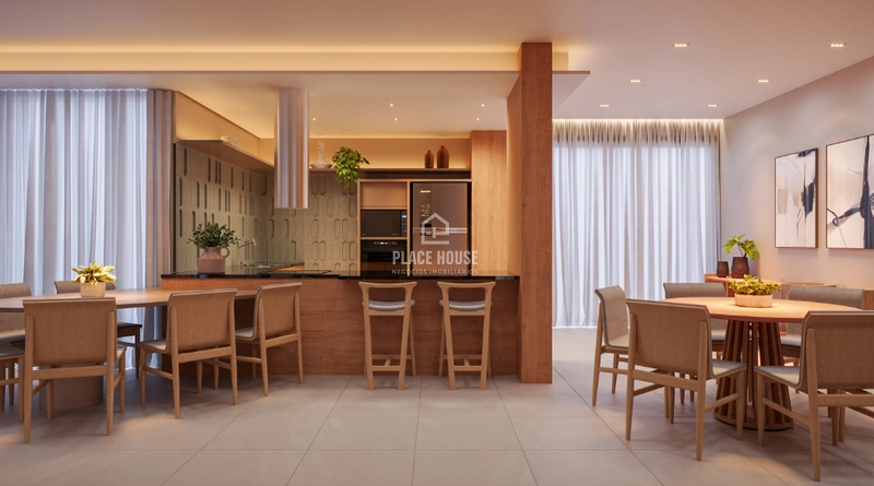 Apartamento 3 dormitório - Gávea - Uberlândia: 4ª foto da galeria de imagens do imóvel