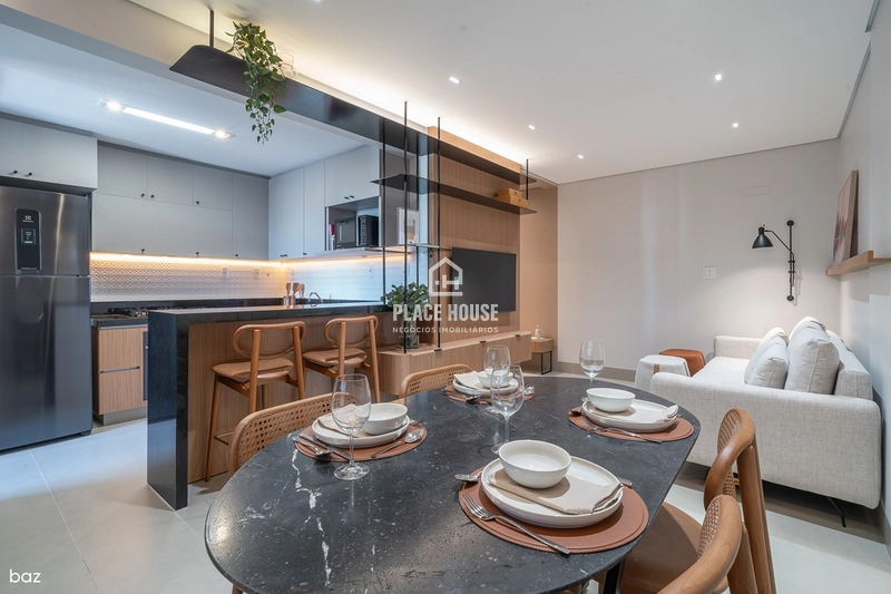 Apartamento a partir de 03 quartos c/ 01 suíte a partir de 79,55m²- Santa Mônica- Uberlândia-MG: 7ª foto da galeria de imagens do imóvel