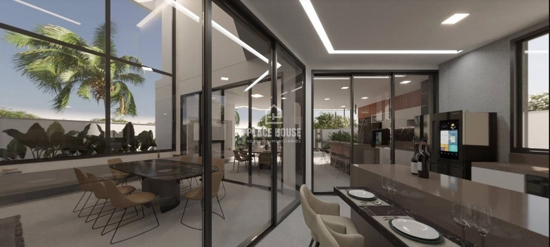 Casa com 5 dormitórios à venda, 381 m² por R$ 6.500.000,00 -Cyrela Bur: 6ª foto da galeria de imagens do imóvel