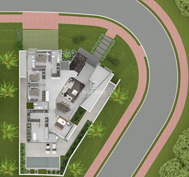 Casa com 5 dormitórios à venda, 381 m² por R$ 6.500.000,00 -Cyrela Bur: 12ª foto da galeria de imagens do imóvel