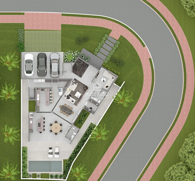 Casa com 5 dormitórios à venda, 381 m² por R$ 6.500.000,00 -Cyrela Bur: 11ª foto da galeria de imagens do imóvel