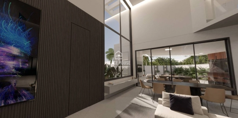 Casa com 5 dormitórios à venda, 381 m² por R$ 6.500.000,00 -Cyrela Bur: 3ª foto da galeria de imagens do imóvel