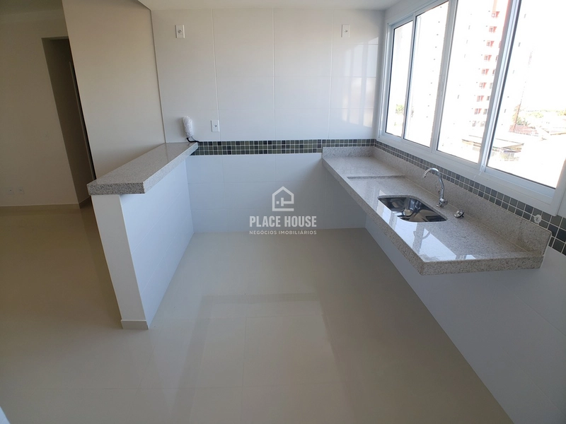 Apartamento com 2 quartos no bairro Pampulha - Uberlândia-MG: 4ª foto da galeria de imagens do imóvel