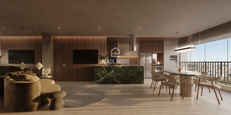  NAIAD Parque Sul Karaíba | Apartamentos de 2 ou 3 Quartos na Zona Sul de Uberlândia: 16ª foto da galeria de imagens do imóvel