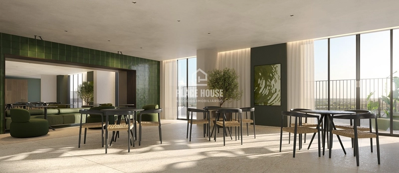  NAIAD Parque Sul Karaíba | Apartamentos de 2 ou 3 Quartos na Zona Sul de Uberlândia: 3ª foto da galeria de imagens do imóvel