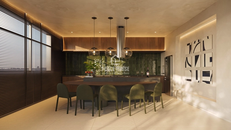  NAIAD Parque Sul Karaíba | Apartamentos de 2 ou 3 Quartos na Zona Sul de Uberlândia: 6ª foto da galeria de imagens do imóvel