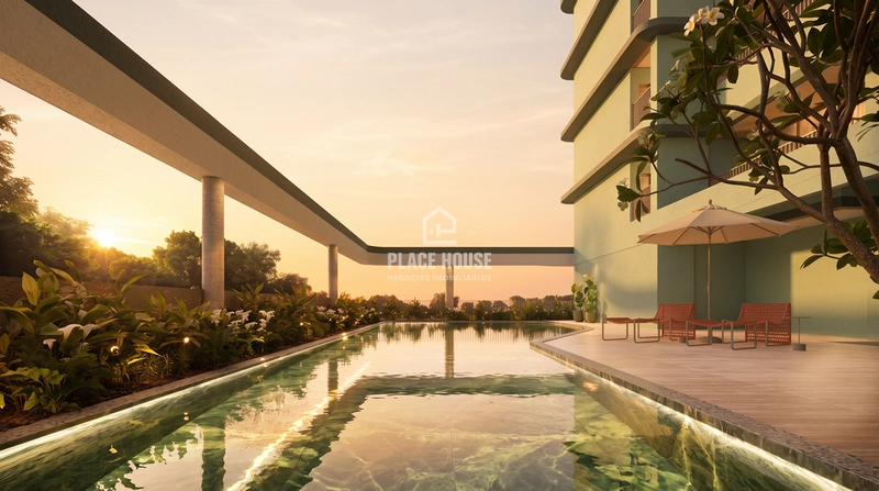  NAIAD Parque Sul Karaíba | Apartamentos de 2 ou 3 Quartos na Zona Sul de Uberlândia: 2ª foto da galeria de imagens do imóvel