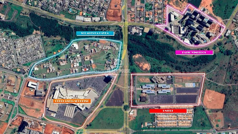 Lote em condomínio Solares da Gávea Uberlândia.: 5ª foto da galeria de imagens do imóvel