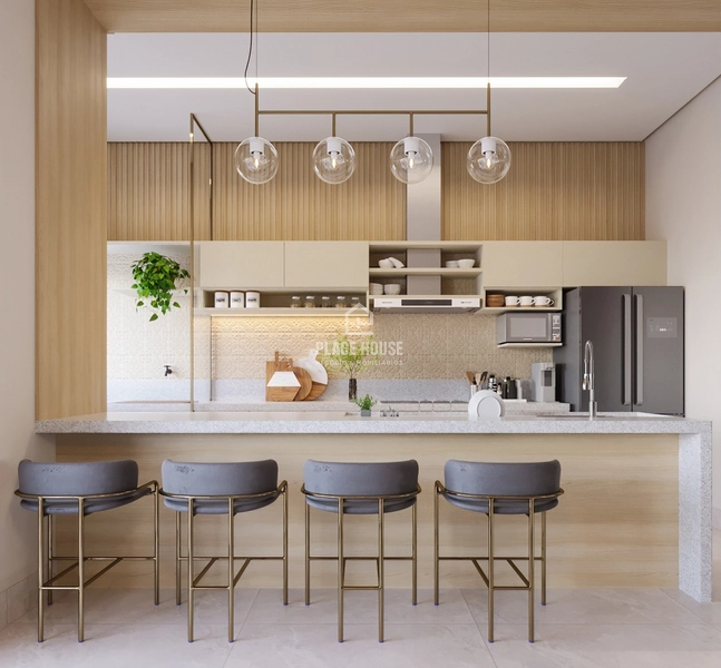 Apartamento 3 dormitório - Santa Mônica- Uberlândia: 4ª foto da galeria de imagens do imóvel