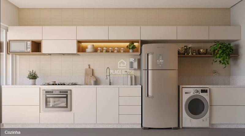 Apartamento 3 dormitório - Santa Mônica- Uberlândia: 10ª foto da galeria de imagens do imóvel