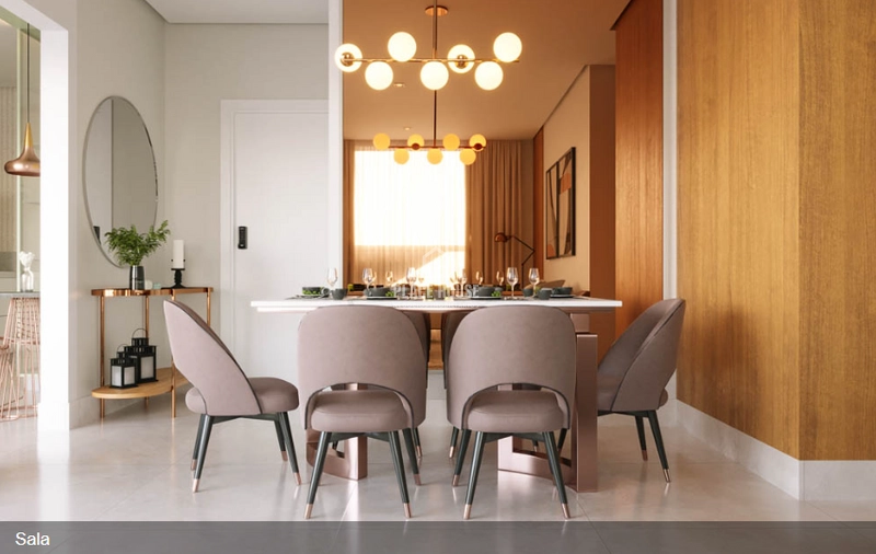 Apartamento 3 dormitório - Santa Mônica- Uberlândia: 2ª foto da galeria de imagens do imóvel