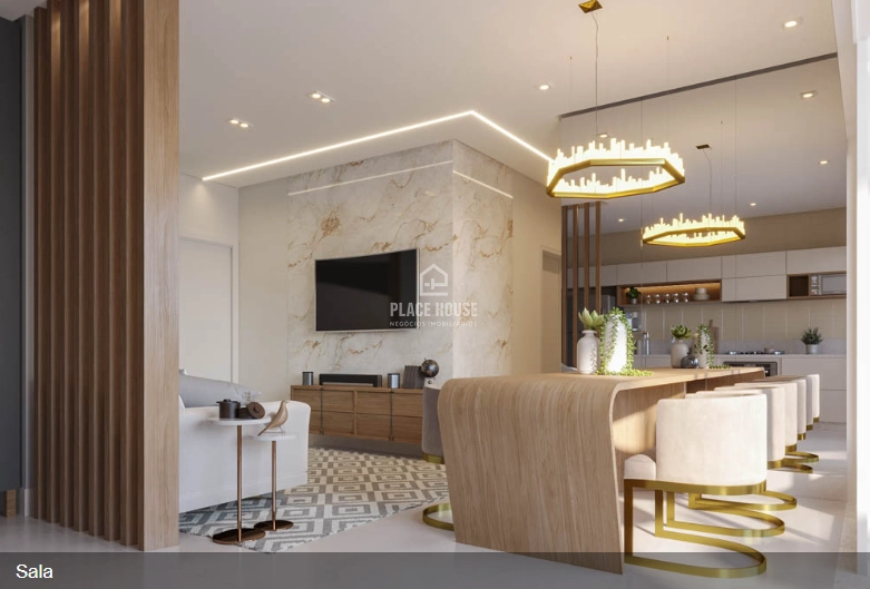 Apartamento 3 dormitório - Santa Mônica- Uberlândia: 3ª foto da galeria de imagens do imóvel