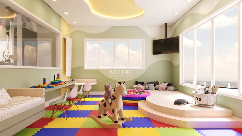 Apartamento 3 dormitório - Santa Mônica- Uberlândia: 28ª foto da galeria de imagens do imóvel