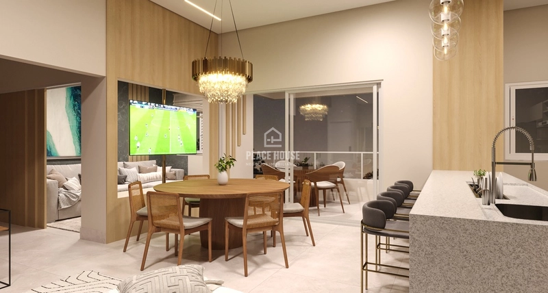 Apartamento 3 dormitório - Santa Mônica- Uberlândia: 20ª foto da galeria de imagens do imóvel