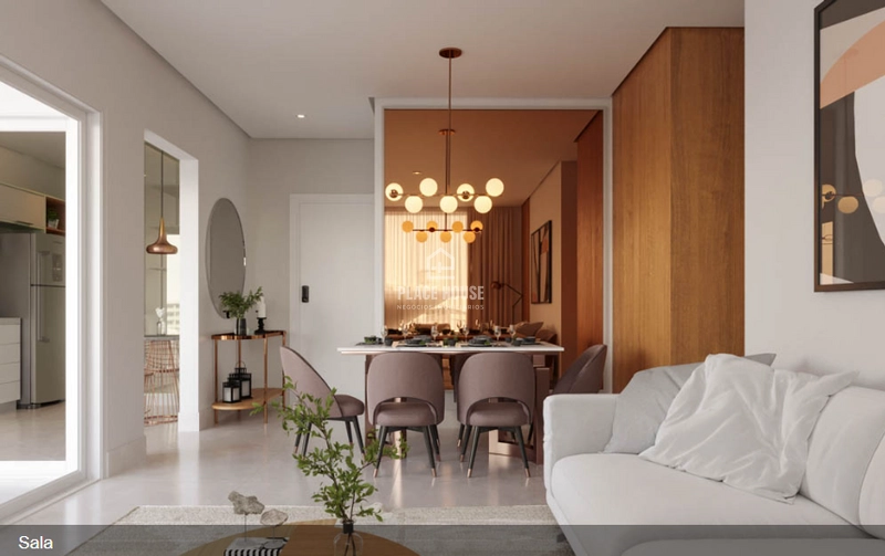 Apartamento 3 dormitório - Santa Mônica- Uberlândia: 6ª foto da galeria de imagens do imóvel