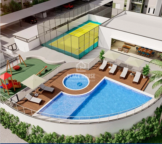 Apartamento com 2 quartos  B. Jaragua - Uberlândia-MG: 5ª foto da galeria de imagens do imóvel