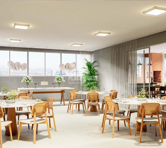 Apartamento com 2 quartos  B. Jaragua - Uberlândia-MG: 4ª foto da galeria de imagens do imóvel