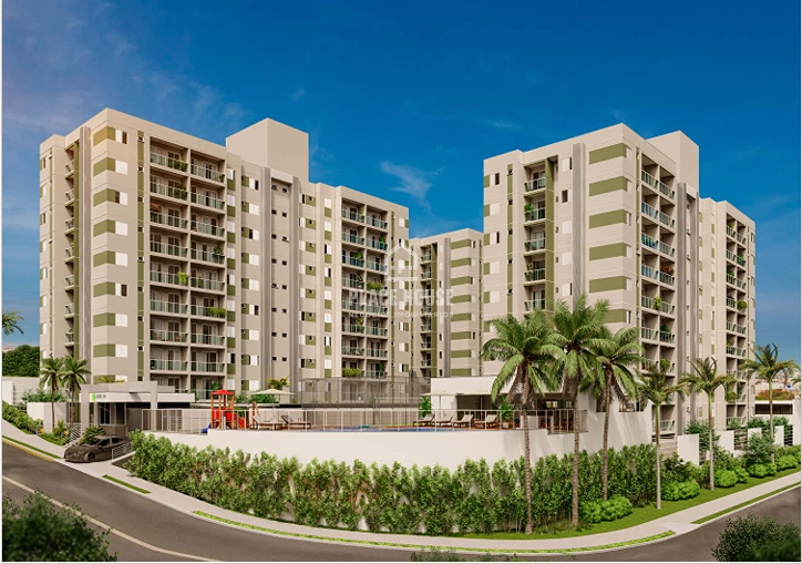 Apartamento com 2 quartos  B. Jaragua - Uberlândia-MG: 1ª foto da galeria de imagens do imóvel