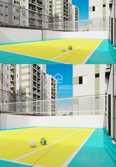 Apartamento com 2 quartos  B. Jaragua - Uberlândia-MG: 6ª foto da galeria de imagens do imóvel