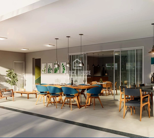 Apartamento com 2 quartos  B. Jaragua - Uberlândia-MG: 3ª foto da galeria de imagens do imóvel