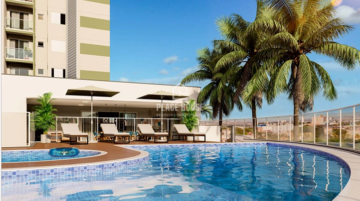 Apartamento com 2 quartos  B. Jaragua - Uberlândia-MG: 2ª foto da galeria de imagens do imóvel