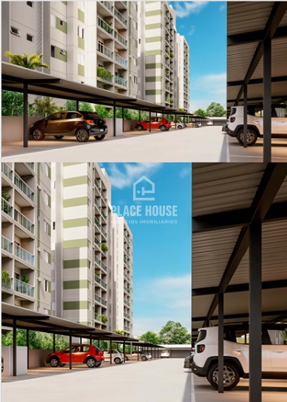 Apartamento com 2 quartos  B. Jaragua - Uberlândia-MG: 8ª foto da galeria de imagens do imóvel