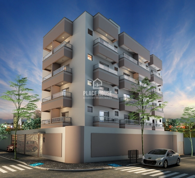 Apartamento 02 c/ 01 suíte a partir de 47 m²- Bairro Santa Mônica - Uberlândia-MG: 2ª foto da galeria de imagens do imóvel