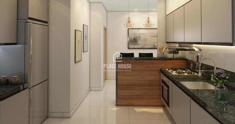 Apartamento 02 c/ 01 suíte a partir de 47 m²- Bairro Santa Mônica - Uberlândia-MG: 3ª foto da galeria de imagens do imóvel