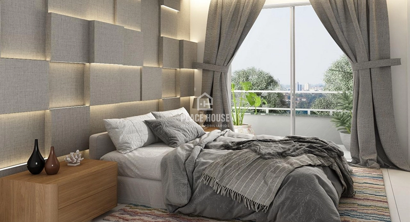 Apartamento 02 c/ 01 suíte a partir de 47 m²- Bairro Santa Mônica - Uberlândia-MG: 4ª foto da galeria de imagens do imóvel